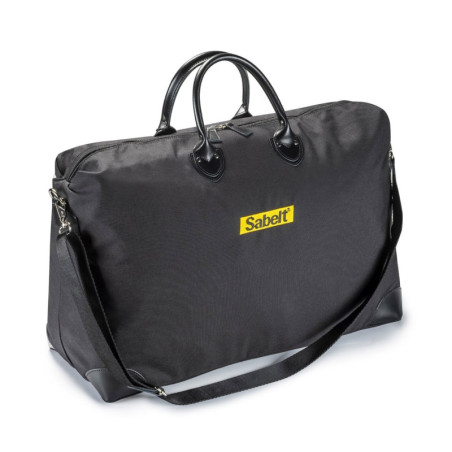 BOLSA RACING WEEKEND ESTILO RACING NEGRO