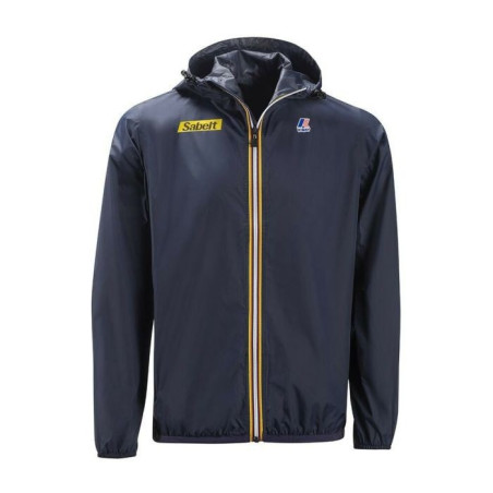 CHAQUETA SABELT K-WAY AZUL TALLA M