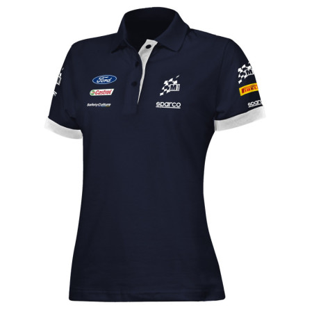 POLO CORP. M-SPORT WRC MEN SIZE S NAVY BLUE
