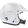 VENTI WRC RALLY COMPOSITE HELMET SNELL SA2020 FIA 8859-15 HANS FIA8858-10 WHITE/BLACK INTERIOR 61