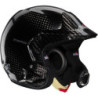 CASCO VENTI WRC RALLY ZERO COMPOSITE FIA 8860-18 CARBONO- 57- INCLUYE 2 VISERAS/KIT TORNILLO/BOLSA