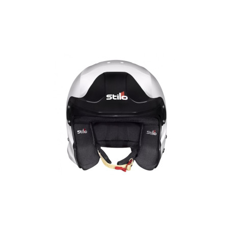 CASCO VENTI TROPHY JET (SIN CLIPS HANS) COMPOSITE SNELL2020 FIA 8859-15 FIA BLANCO/INTERIOR NEGRO 64