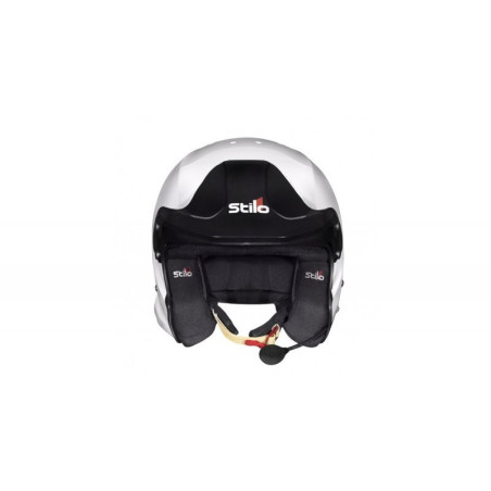 CASCO VENTI TROPHY RALLY (SIN CLIPS HANS) COMPOSITE SNELL2020 FIA 8859-15 FIA BLANCO/INTERIOR NEGRO 54