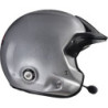 CASCO VENTI TROPHY RALLY (CON CLIPS HANS) COMPOSITE SNELL2020 FIA 8859-15 FIA GRIS/INTERIOR NEGRO 55