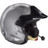 CASCO VENTI TROPHY RALLY (CON CLIPS HANS) COMPOSITE SNELL2020 FIA 8859-15 FIA GRIS/INTERIOR NEGRO 61