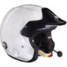 CASCO VENTI TROPHY RALLY (CON CLIPS HANS) COMPOSITE SNELL2020 FIA 8859-15 FIA BLANCO/INTERIOR NEGRO 58