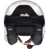 CASCO VENTI TROPHY RALLY (CON CLIPS HANS) COMPOSITE SNELL2020 FIA 8859-15 FIA BLANCO/INTERIOR NEGRO 63