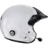 CASCO VENTI TROPHY RALLY (CON CLIPS HANS) COMPOSITE SNELL2020 FIA 8859-15 FIA BLANCO/INTERIOR NEGRO 64