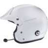 CASCO VENTI TROPHY RALLY PLUS (CON CLIPS HANS) COMPOSITE SNELL2020 FIA 8859-15 FIA BLANCO/INTERIOR NEGRO 57