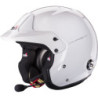 CASCO VENTI TROPHY RALLY PLUS (CON CLIPS HANS) COMPOSITE SNELL2020 FIA 8859-15 FIA BLANCO/INTERIOR NEGRO 61