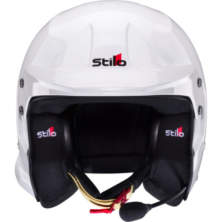 CASCO VENTI TROPHY RALLY PLUS (CON CLIPS HANS) COMPOSITE SNELL2020 FIA 8859-15 FIA BLANCO/INTERIOR NEGRO 63