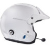 CASCO VENTI TROPHY RALLY PLUS (CON CLIPS HANS) COMPOSITE SNELL2020 FIA 8859-15 FIA BLANCO/INTERIOR NEGRO 63