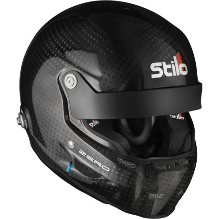 CASCO ST5 R CARBONO ZERO WIRELESS RALLY FIA8860-18 -64 -INCLUYE 2 VISERAS/KIT TORNILLO/BOLSA