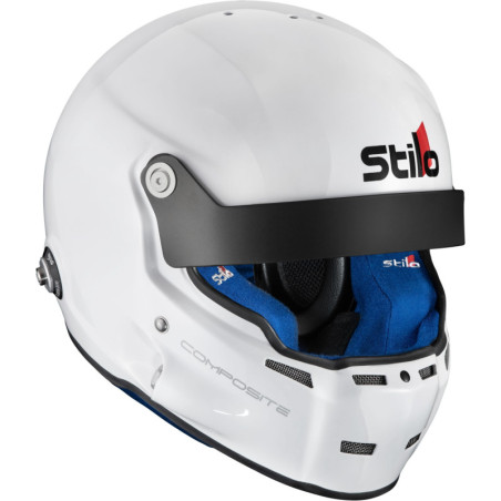 CASCO ST5 R RALLY SNELL SA2020 FIA8859-15 HANS FIA8858-10 BLANCO/INTERIOR AZUL -57