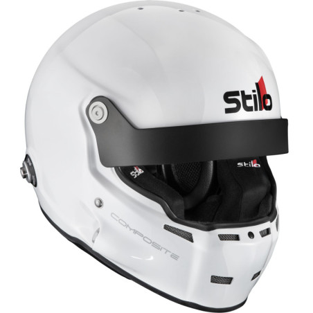 CASCO ST5 R RALLY SNELL SA2020 FIA8859-15 HANS FIA8858-10 BLANCO/INTERIOR NEGRO -54