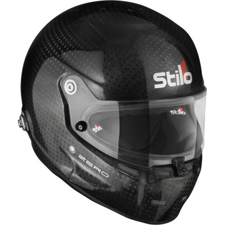 CASCO ST5 F CARBONO ZERO TURISMO FIA8860-18 -64 -INCLUYE 2 VISERAS/KIT TORNILLO/BOLSA