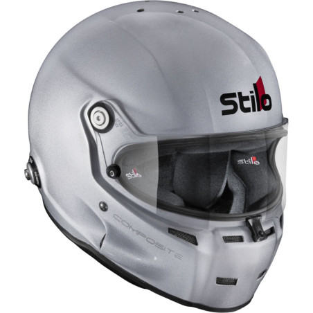 CASCO ST5 F COMPOSITE TURISMO SNELL SA2020 FIA8859-15 HANS FIA8858-10 GRIS/INTERIOR NEGRO -61