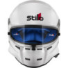 CASCO ST5 F COMPOSITE TURISMO SNELL SA2020 FIA8859-15 HANS FIA8858-10 BLANCO/INTERIOR AZUL -59