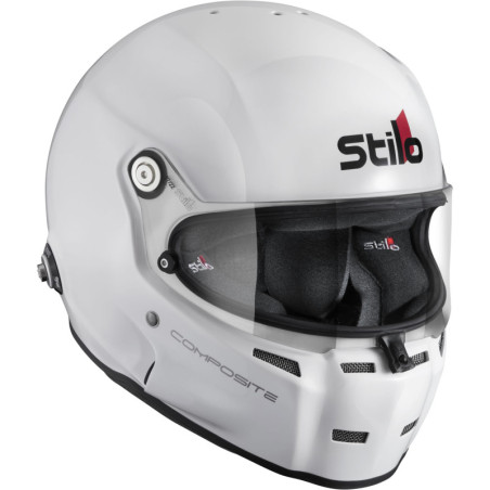 CASCO ST5 F COMPOSITE TURISMO SNELL SA2020 FIA8859-15 HANS FIA8858-10 BLANCO/INTERIOR NEGRO -60