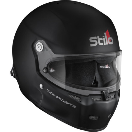 CASCO ST5 F COMPOSITE TURISMO SNELL SA2020 FIA8859-15 HANS FIA8858-10 NEGRO MATE/INTERIOR NEGRO -64
