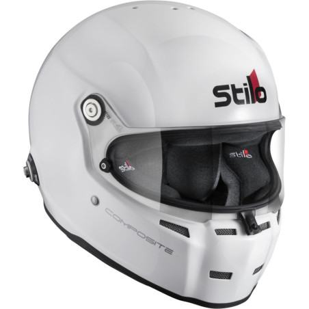 CASCO ST5 FN COMPOSITE SNELL SA2020 FIA8859-15 HANS FIA8858-10 BLANCO/INTERIOR NEGRO- 63