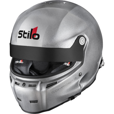 CASCO ST5 GT TURISMO COMPOSITE SNELL SA2020 FIA 8859-15 HANS FIA8858-10 GRIS/INTERIOR NEGRO-54