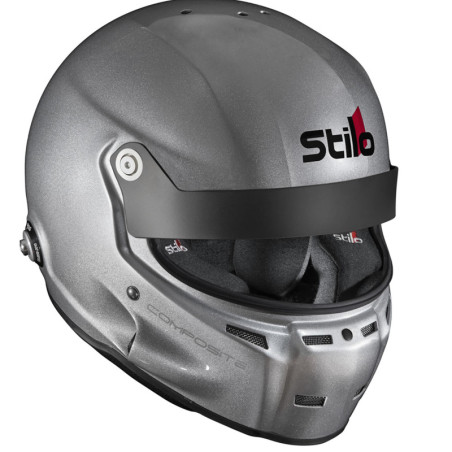 CASCO ST5 GT TURISMO COMPOSITE SNELL SA2020 FIA 8859-15 HANS FIA8858-10 GRIS/INTERIOR NEGRO-55