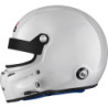 CASCO ST5 GT TURISMO COMPOSITE SNELL SA2020 FIA 8859-15 HANS FIA8858-10 BLANCO/INTERIOR AZUL-55