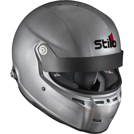 CASCO ST5 GTN TURISMO COMPOSITE SNELL SA2020 FIA 8859-15 HANS FIA8858-10 GRIS/INTERIOR NEGRO-63