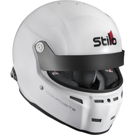 CASCO ST5 GTN TURISMO COMPOSITE SNELL SA2020 FIA 8859-15 HANS FIA8858-10 BLANCO/INTERIOR NEGRO-54