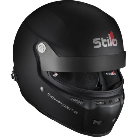 CASCO ST5 GTN TURISMO COMPOSITE SNELL SA2020 FIA 8859-15 HANS FIA8858-10 NEGRO MATE/INTERIOR NEGRO-59