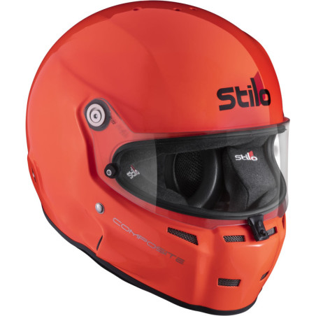 CASCO ST5 F OFFSHORE SNELL SA2020 FIA8859-15 (SIN CLIP HANS) NARANJA FLUOR/INTERIOR NEGRO 61