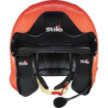 CASCO VENTI TROPHY OFFSHORE SNELL SA2020 FIA8859-15 (SIN CLIP HANS) NARANJA FLUOR/INTERIOR NEGRO 55