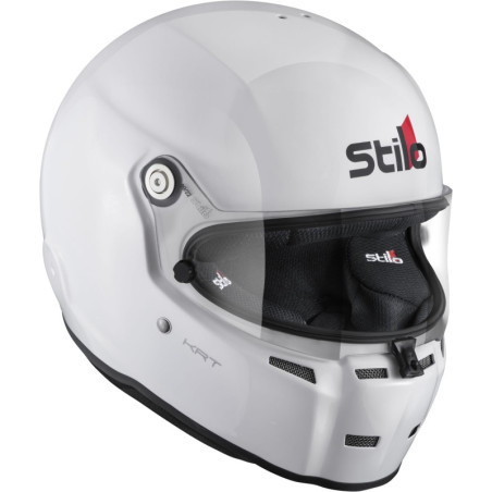 CASCO KARTING STILO ST5FN BLANCO HOMOLOGACION K2020 TALLA 61