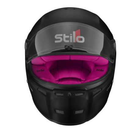 STILO ST5 CMR HELMET MATTE BLACK PINK INTERIOR KARTING SIZE 54