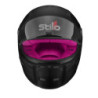 STILO ST5 CMR HELMET MATTE BLACK PINK INTERIOR KARTING SIZE 54
