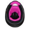 CASCO STILO ST5 CMR NEGRO MATE INTERIOR ROSA KARTING TALLA 54