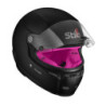 CASCO STILO ST5 CMR NEGRO MATE INTERIOR ROSA KARTING TALLA 55