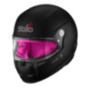 STILO ST5 CMR HELMET MATTE BLACK PINK INTERIOR KARTING SIZE 56