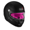 STILO ST5 CMR HELMET MATTE BLACK PINK INTERIOR KARTING SIZE 59