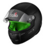 CASCO STILO ST5 CMR NEGRO MATE INTERIOR VERDE KARTING TALLA 54