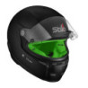 STILO ST5 CMR HELMET MATTE BLACK GREEN INTERIOR KARTING SIZE 56