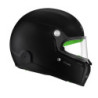 STILO ST5 CMR HELMET MATTE BLACK GREEN INTERIOR KARTING SIZE 56