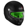 CASCO STILO ST5 CMR NEGRO MATE INTERIOR VERDE KARTING TALLA 59