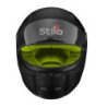 CASCO STILO ST5 CMR NEGRO MATE INTERIOR AMARILLO KARTING TALLA 54