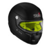 CASCO STILO ST5 CMR NEGRO MATE INTERIOR AMARILLO KARTING TALLA 55