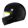 CASCO STILO ST5 CMR NEGRO MATE INTERIOR AMARILLO KARTING TALLA 55