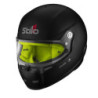 CASCO STILO ST5 CMR NEGRO MATE INTERIOR AMARILLO KARTING TALLA 57