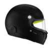 CASCO STILO ST5 CMR NEGRO MATE INTERIOR AMARILLO KARTING TALLA 57