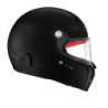 CASCO STILO ST5 CMR NEGRO MATE INTERIOR ROJO KARTING TALLA 54